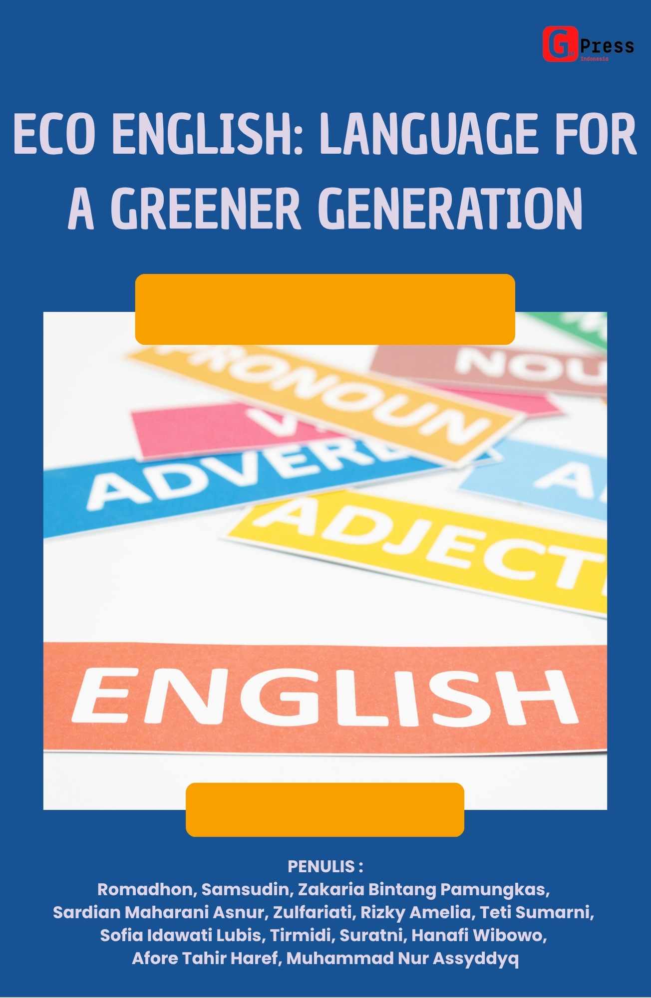 2308 Eco English: Language for a Greener Generation
